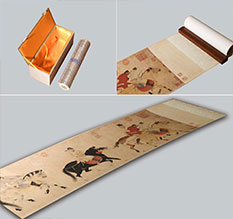 扎兰屯馆藏书画复制博物馆书画复制服务