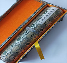 扎兰屯书画装裱案例